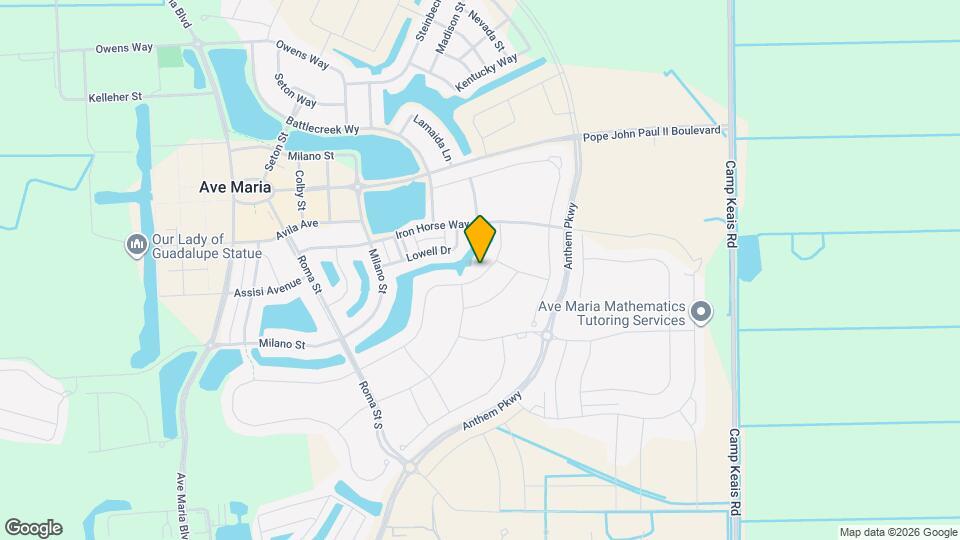 5023 Salerno St Map and Location Details