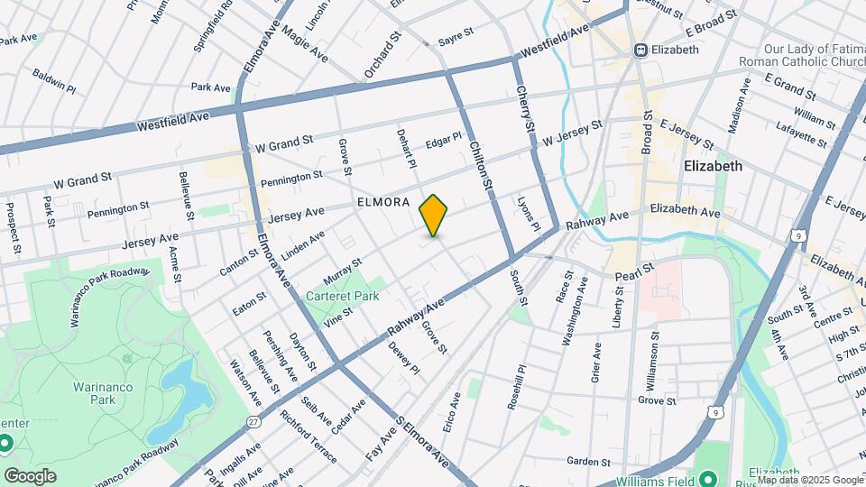 42 Dehart Pl-Unit -1 Map and Location Details