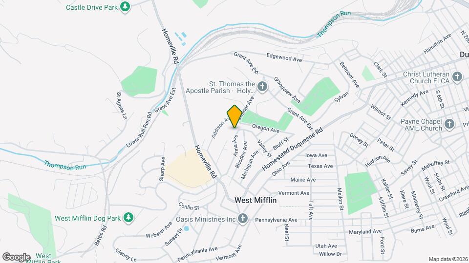 1202 Anna Ave Map and Location Details