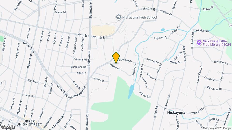2459 Hilltop Rd Mapa y Detalles de la Ubicación