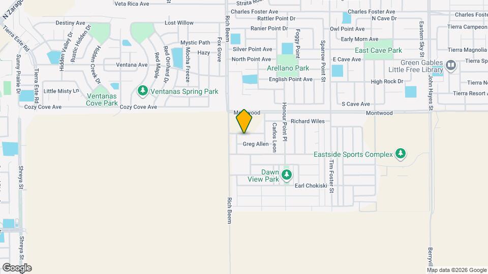 14190 William Rodriguez Map and Location Details