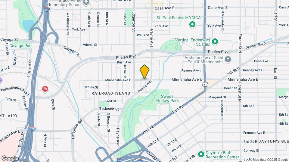 618 Minnehaha Ave E Mapa y Detalles de la Ubicación