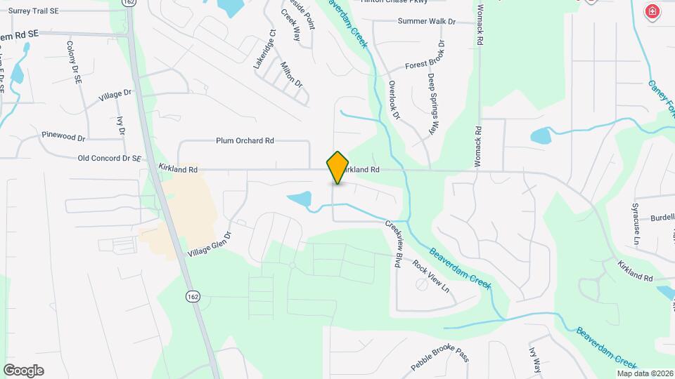 45 Creekview Blvd Map and Location Details