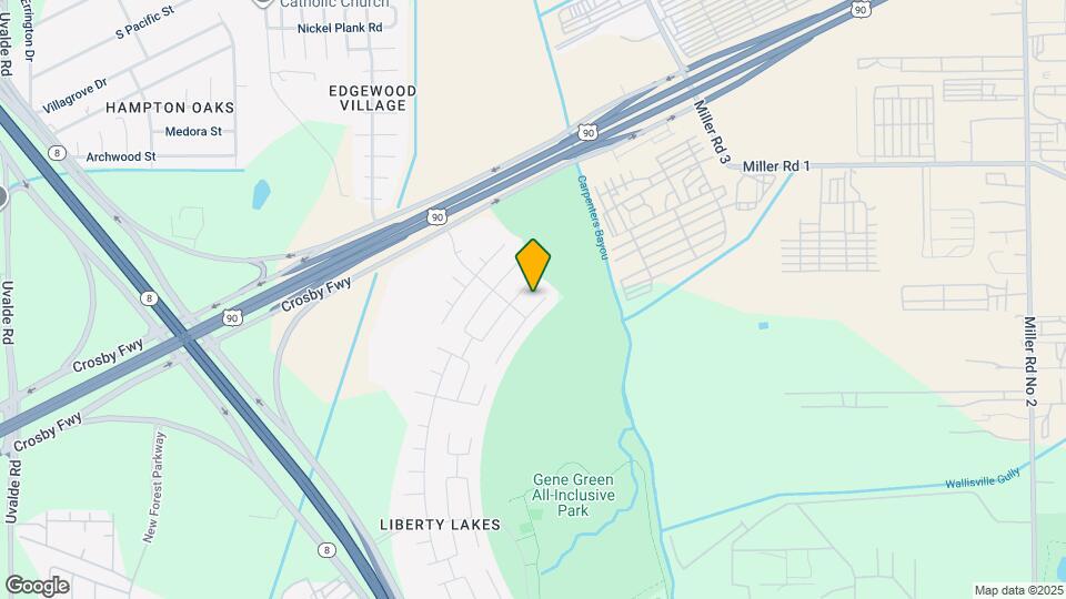 7319 Liberty Tree Ln Map and Location Details