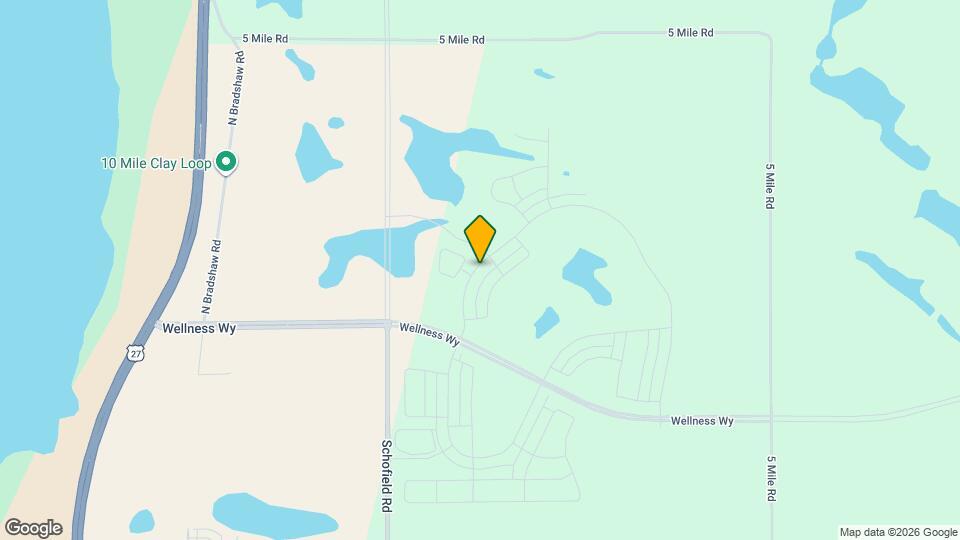 5812 Meditation Dr Map and Location Details