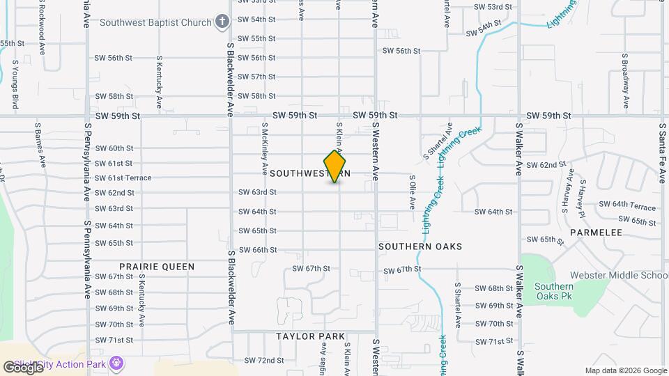 1005 SW 63rd St Map and Location Details