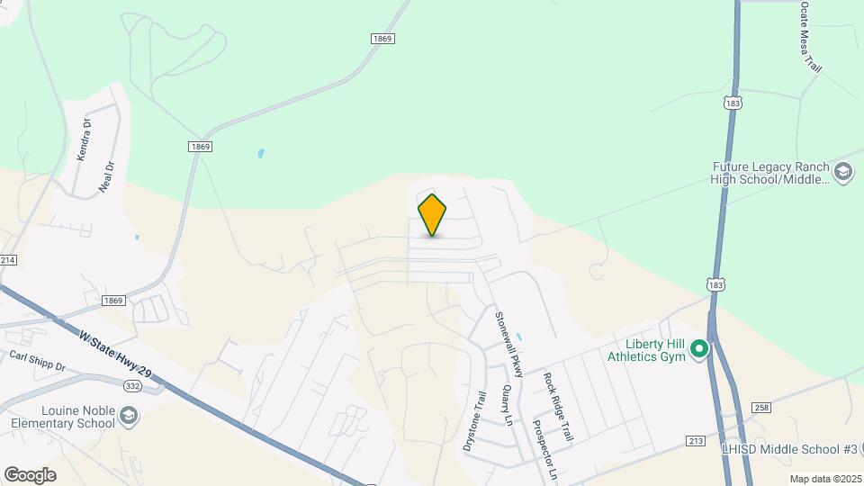 149 Andesite Trl Map and Location Details