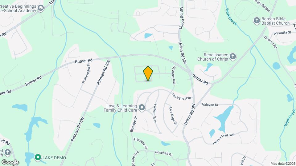 5668 Wakehurst Dr Map and Location Details