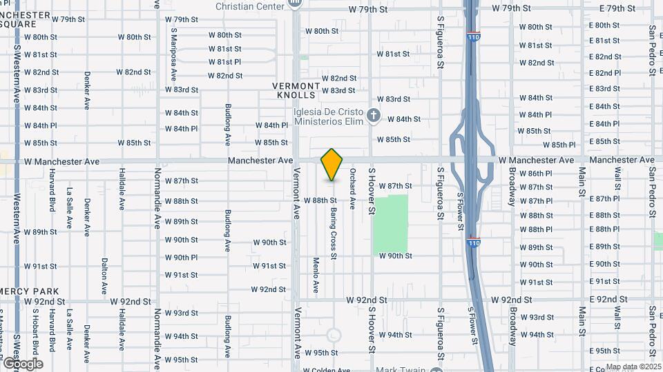 8703 Baring Cross St Map and Location Details
