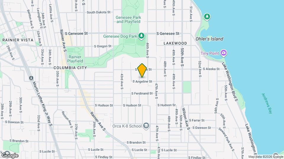 4732 45th Ave S Map and Location Details