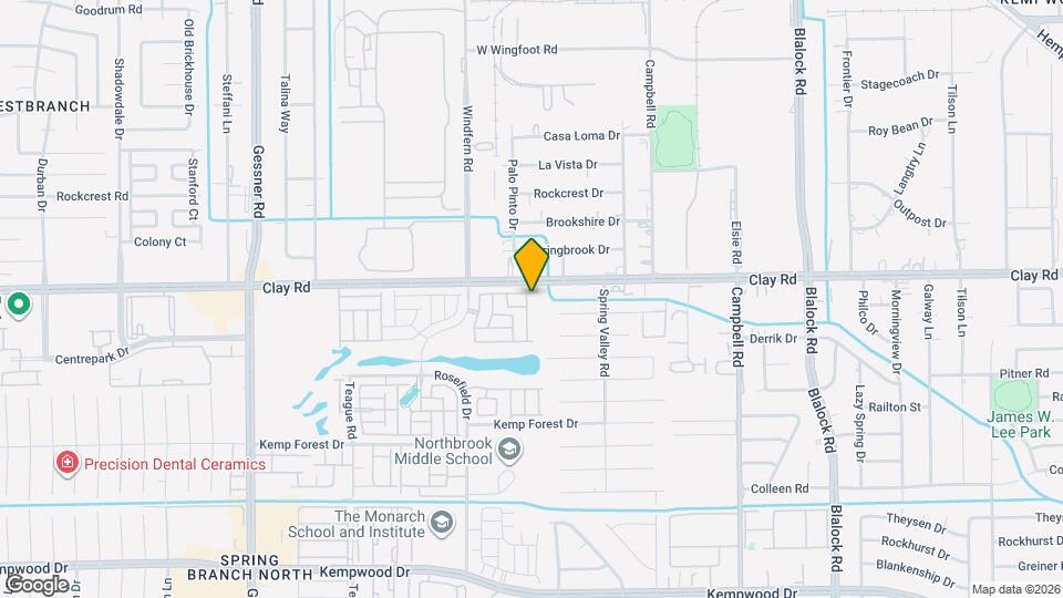 4208 Peaceful Pines Ln Map and Location Details