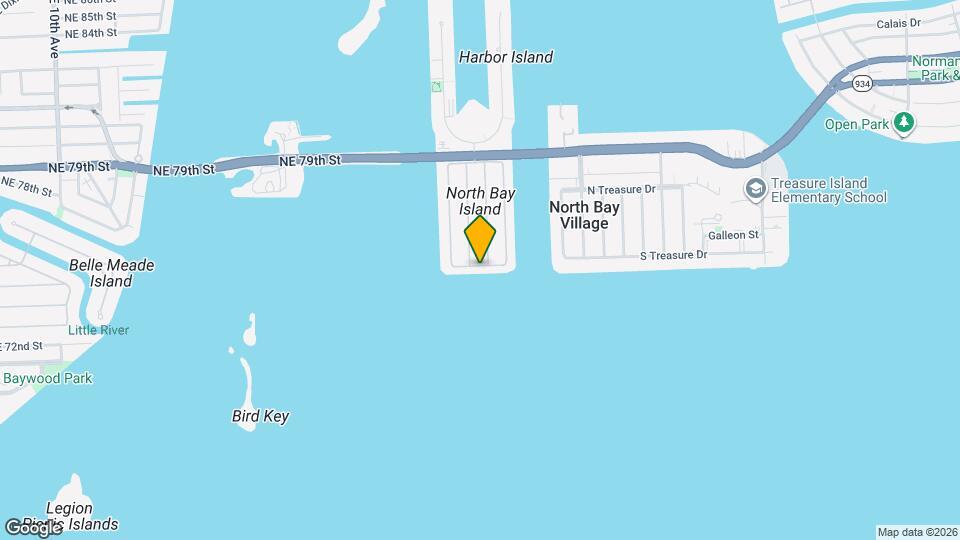 1351 Bay Terrace Map and Location Details