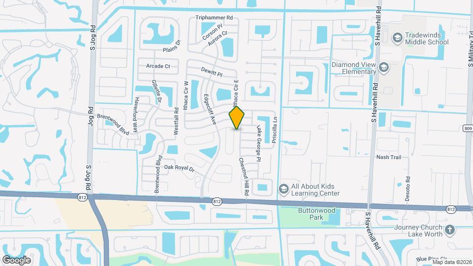 5646 Lincoln Cir E Mapa y Detalles de la Ubicación