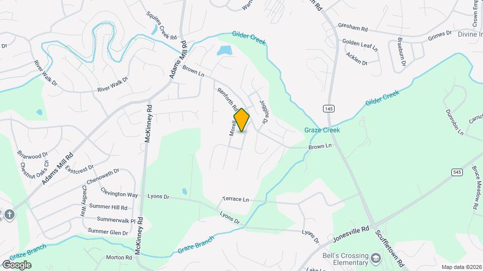 16 Hawkesbury Rd Mapa y Detalles de la Ubicación