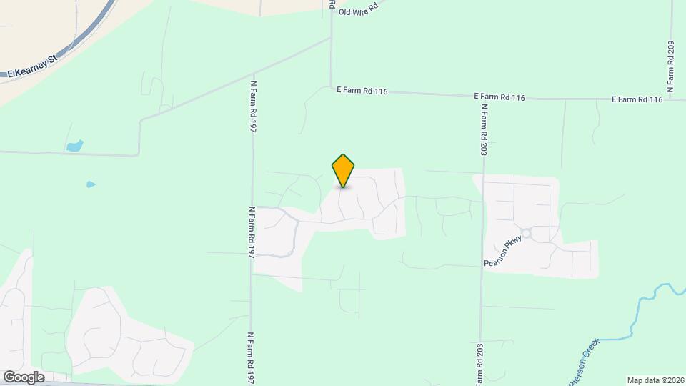 2290 N Citation Ave Map and Location Details