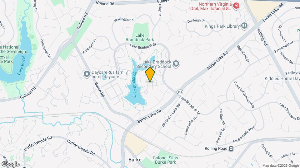 5472 Truxion Ct Map and Location Details