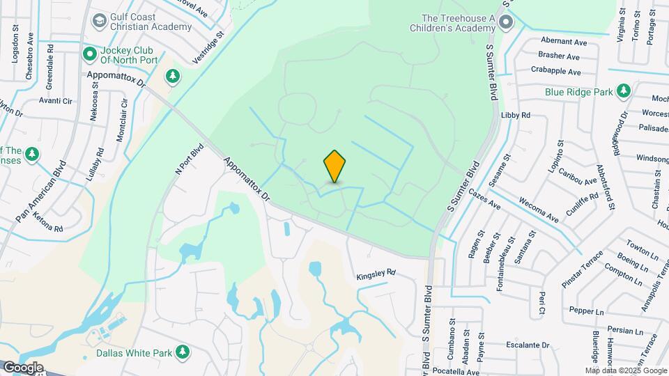 4440 Whispering Oaks Dr Map and Location Details