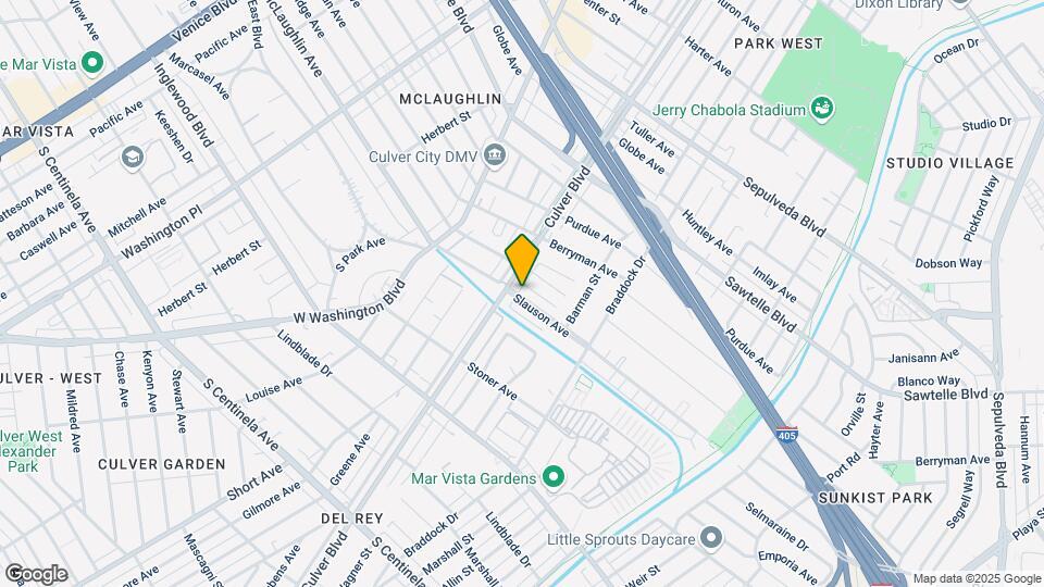 4418 S Slauson Ave Map and Location Details