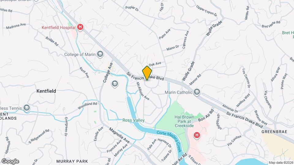 38 Rosebank Ave Map and Location Details