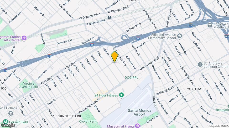 2514 34th St Map and Location Details