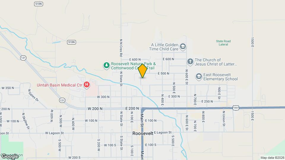 480 E 200 N, Unit Unit 2 Map and Location Details