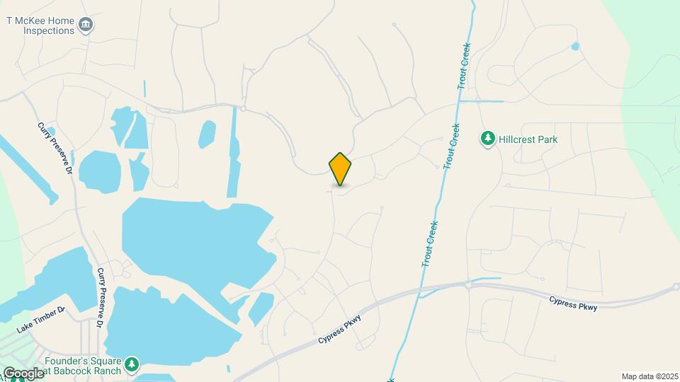 43613 Sparrow Dr Map and Location Details