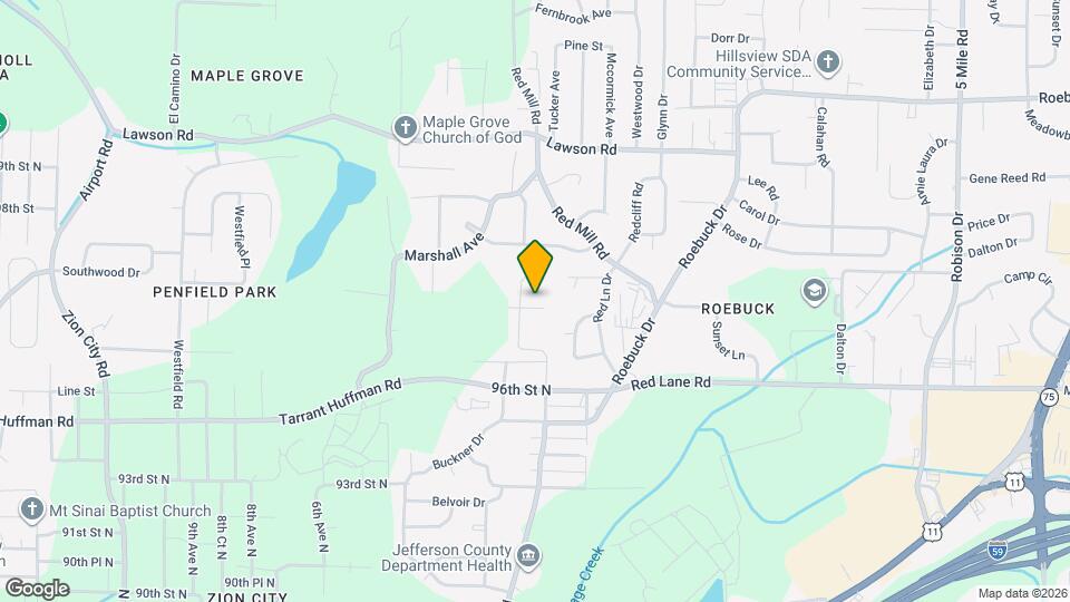 422 Buckingham Cir Map and Location Details