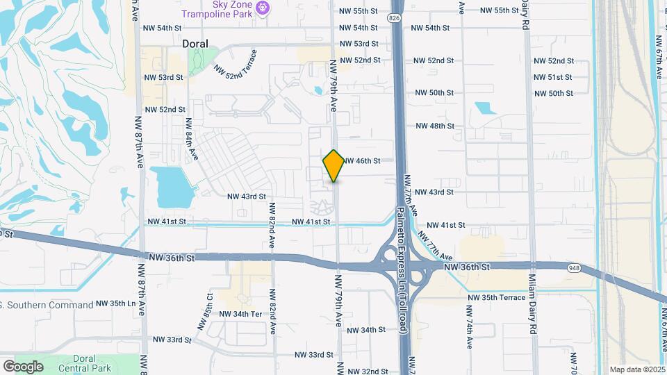 4330 NW 79th Ave Mapa y Detalles de la Ubicación