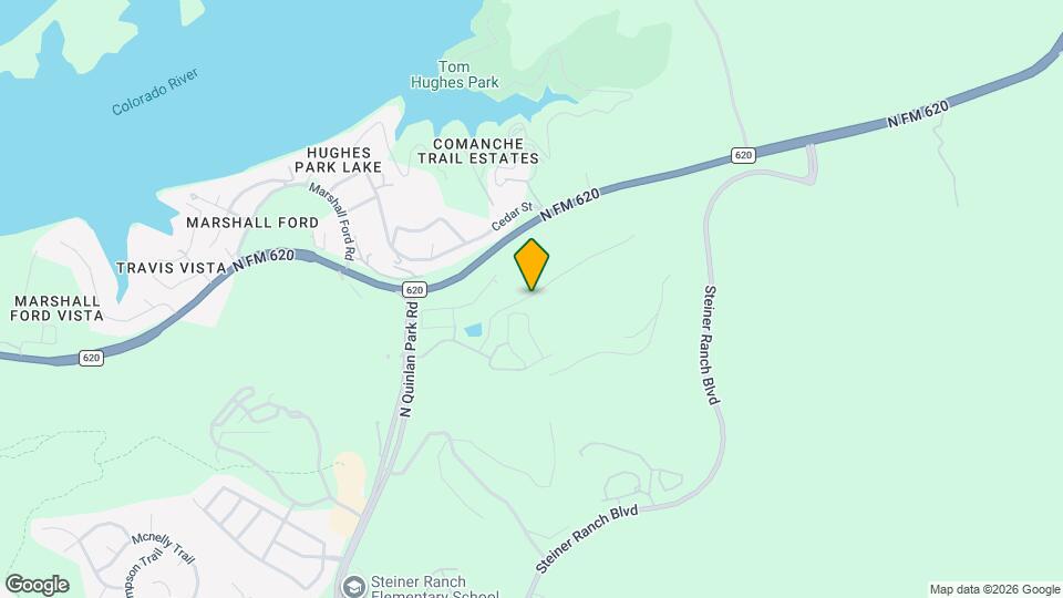 12504 Ayrshire Wy Map and Location Details