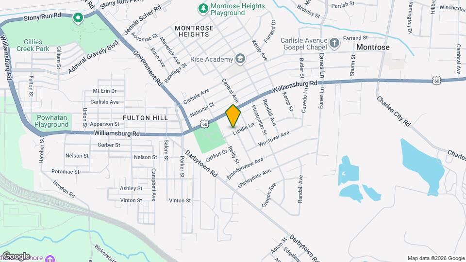 5112 Lochaven Ave Map and Location Details