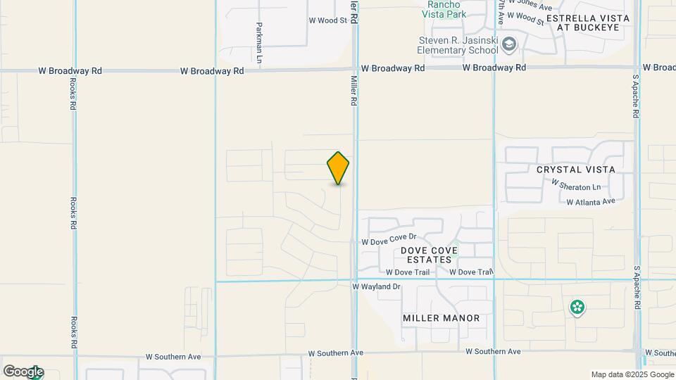 5032 S 251st Dr Map and Location Details