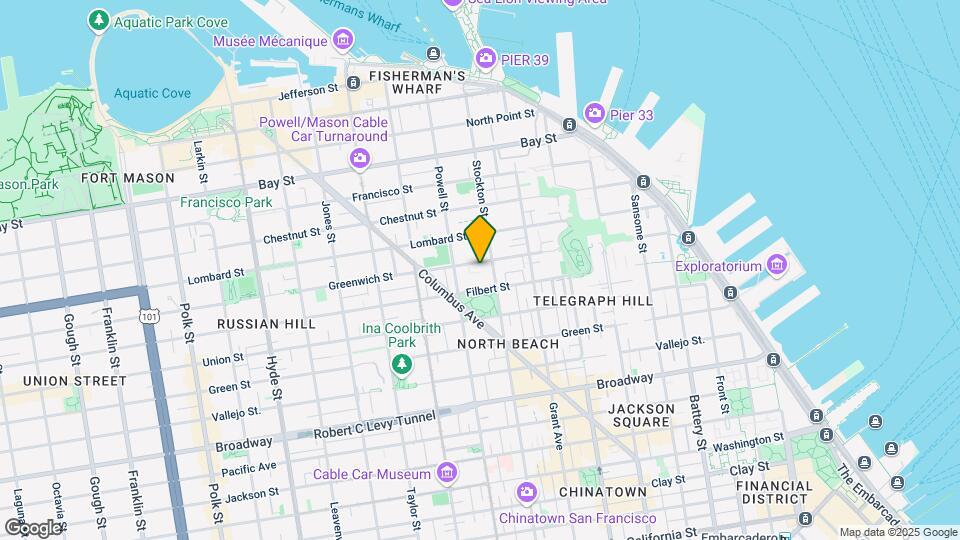 637 Greenwich St Map and Location Details