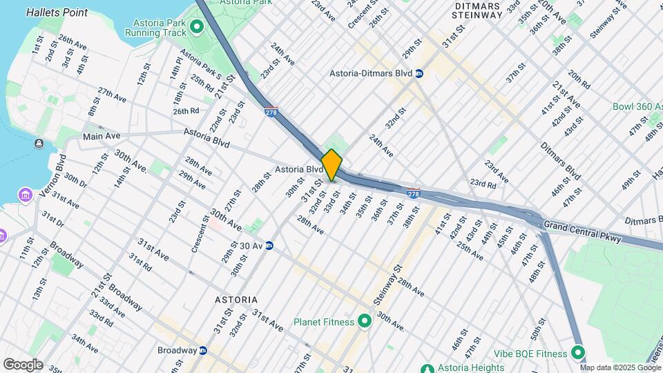 32-06 Astoria Blvd Mapa y Detalles de la Ubicación