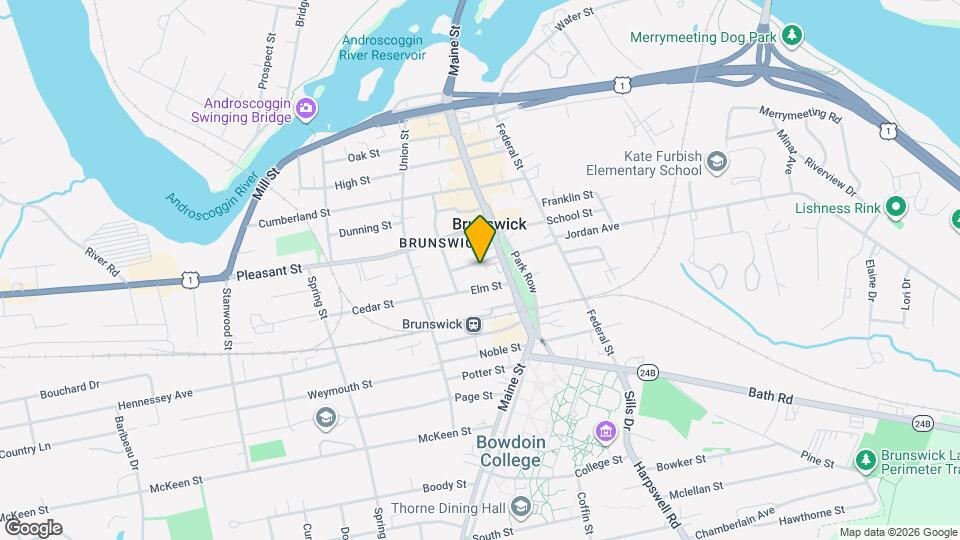 7-9 Everett St Map and Location Details