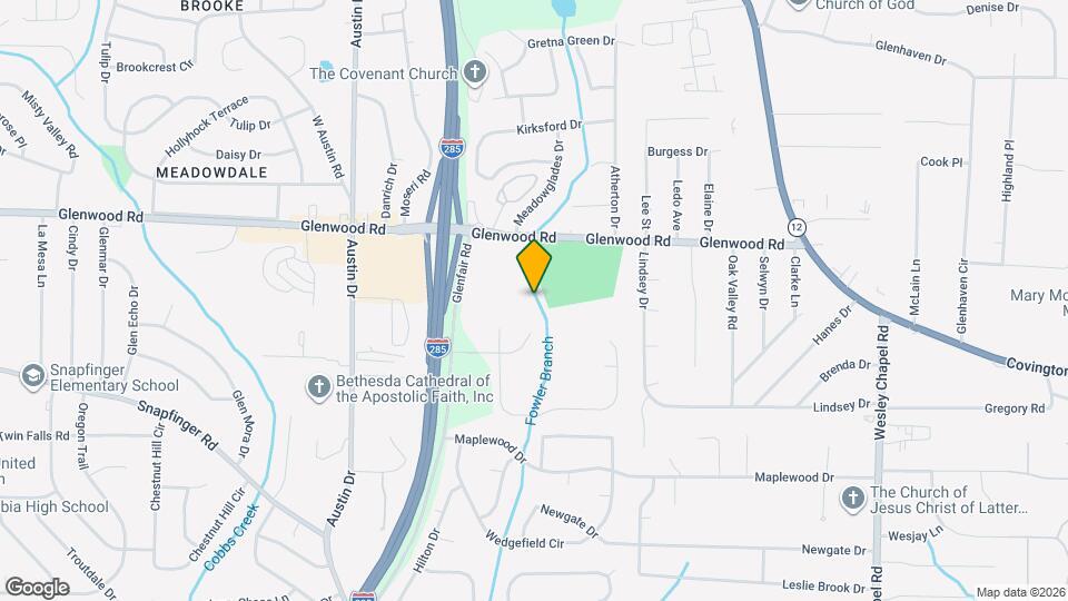 2002 Arthurs Ct Dr Map and Location Details