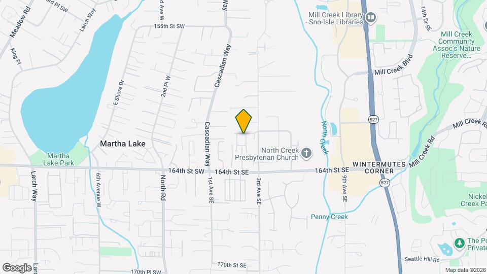 16128 2nd Ave SE Map and Location Details