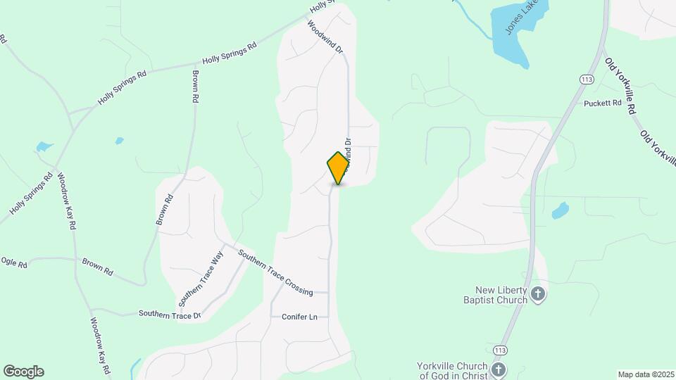 719 Woodwind Dr Map and Location Details