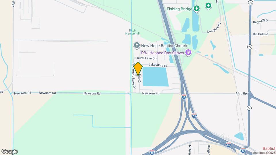 163 Estate Dr Map and Location Details