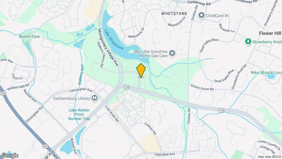 9745 Lake Shore Dr Mapa y Detalles de la Ubicación