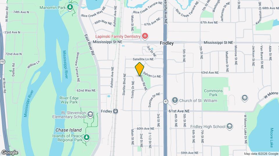 6240 Jupiter Rd NE Map and Location Details