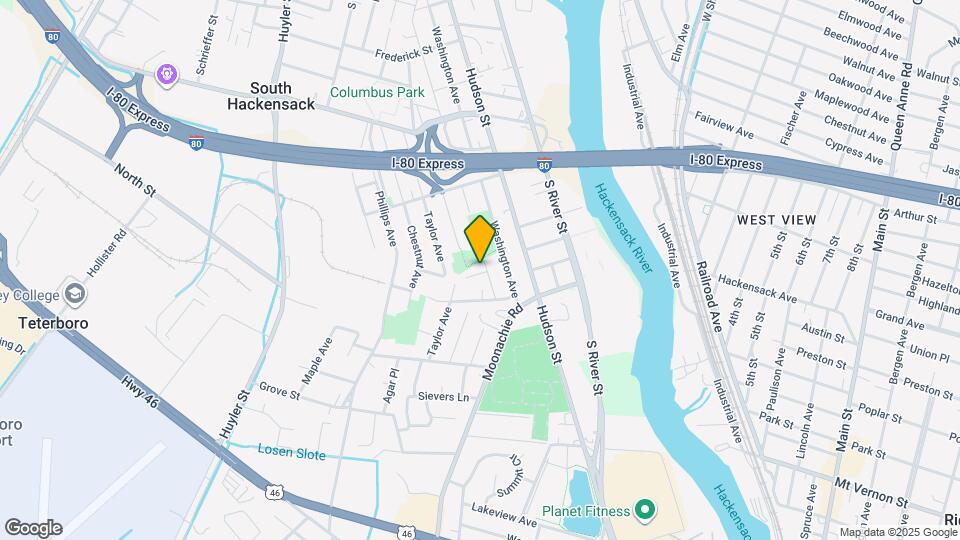 457 Jackson Ave, Unit 1 Map and Location Details