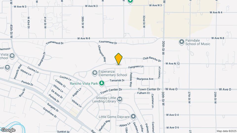 3431 Fairgreen Ln Map and Location Details