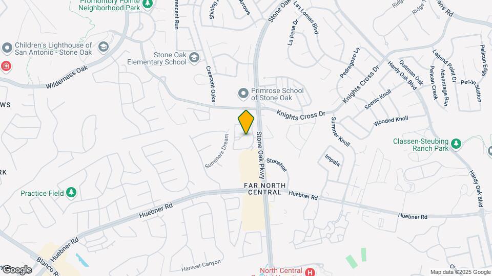 19275 Stone Oak Pkwy Map and Location Details