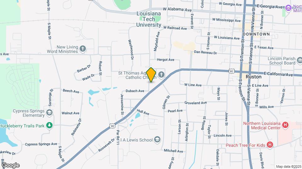 711 Tech Dr Map and Location Details