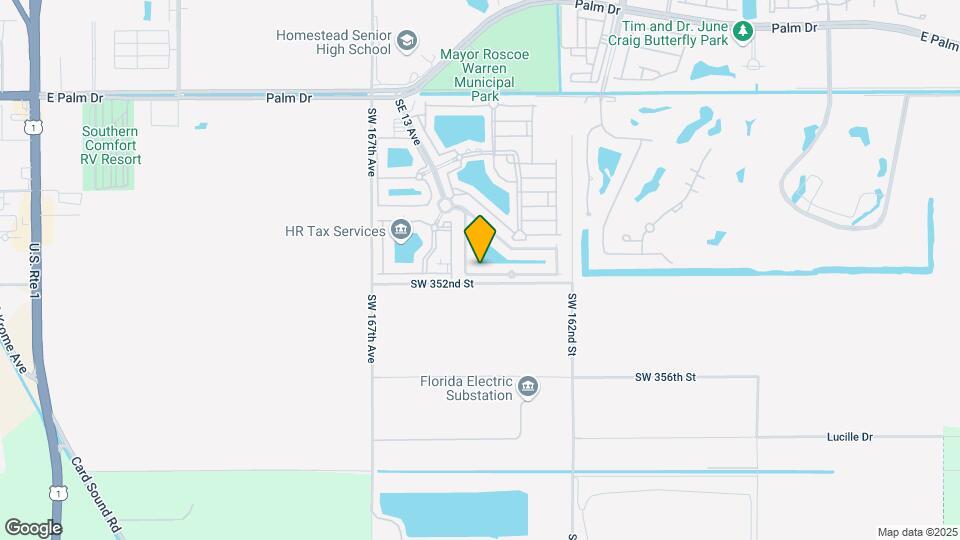 1525 SE 31st Ct Map and Location Details