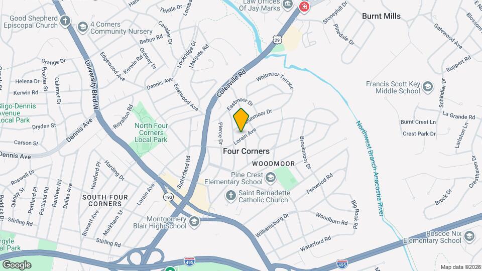 10506 Lorain Ave Map and Location Details