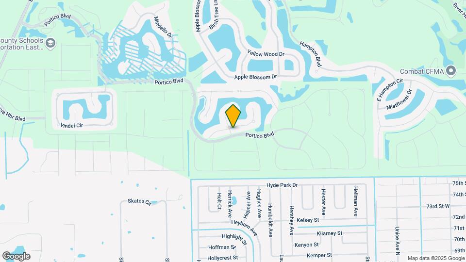 14556 Monrovia Ln Map and Location Details