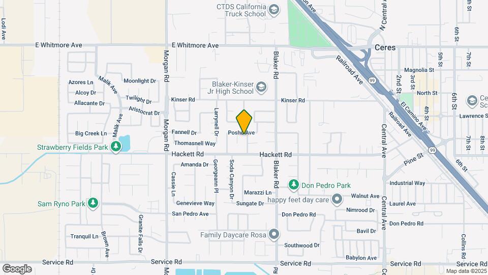3117 Ashur Ave Map and Location Details