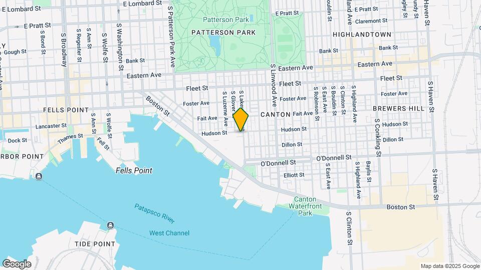 2635 Hudson St Mapa y Detalles de la Ubicación