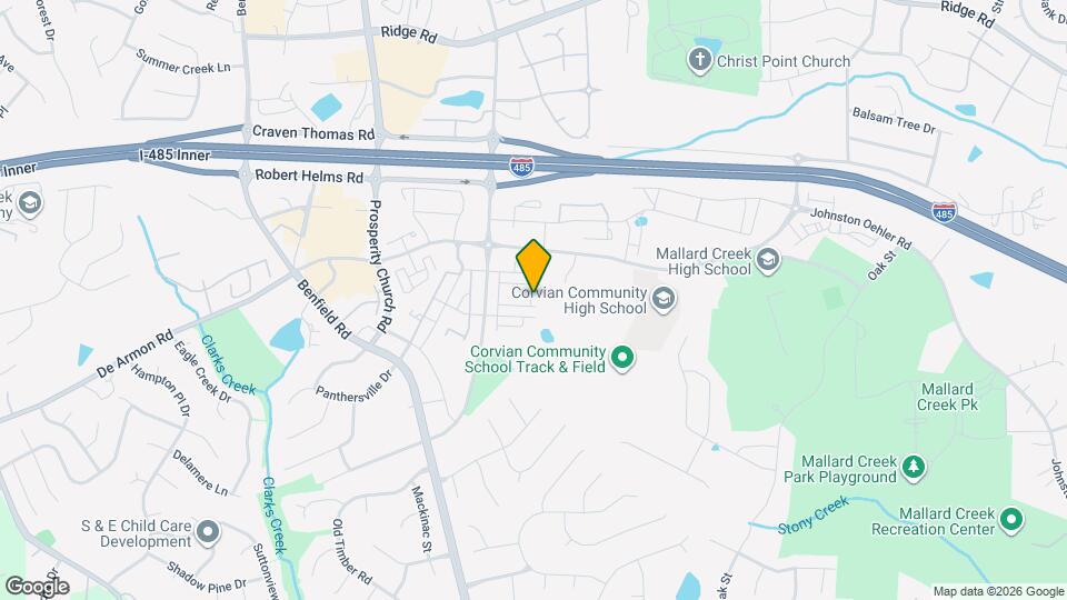 8033 Roest Ln Map and Location Details